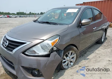 2017 Nissan Versa 1.6 Sv из США, поврежденный, VIN 3N1CN7APXHL893167